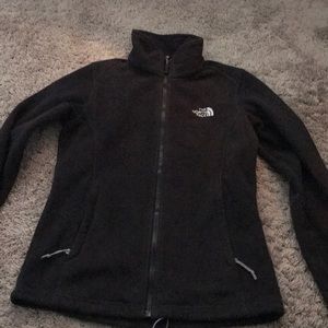 black north face
